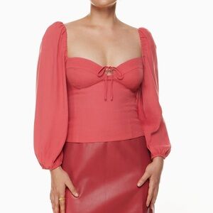 Wilfred (Aritzia) Blouse